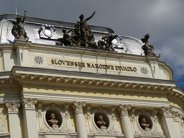 Bratislava  Slowakisches Nationaltheater