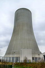 Kühlturm des Kraftwerks Lünen-Stummhafen / 16.03.2019