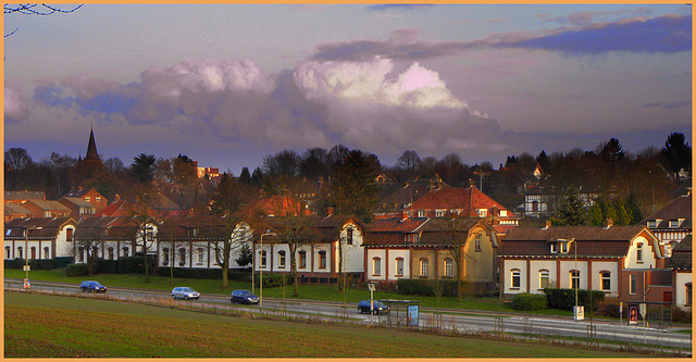 Former mining colony worker ' houses-Schaesberg.