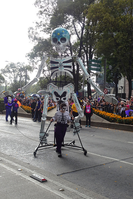 Day Of The Dead Parade 2018