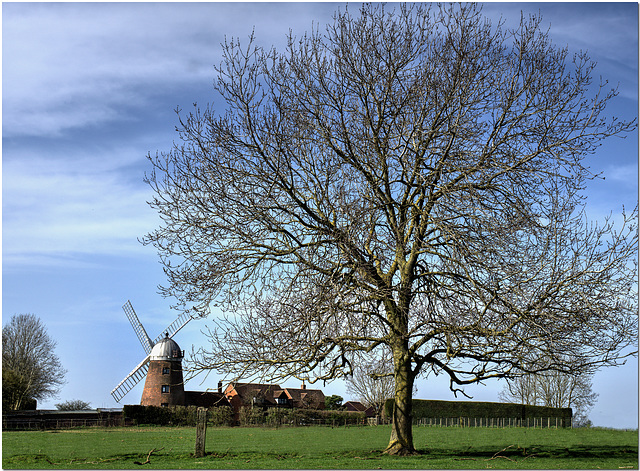 Napton Windmill, Warwickshire