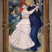 Dance at Bougival by Renoir in the Boston Museum of Fine Arts, January 2018