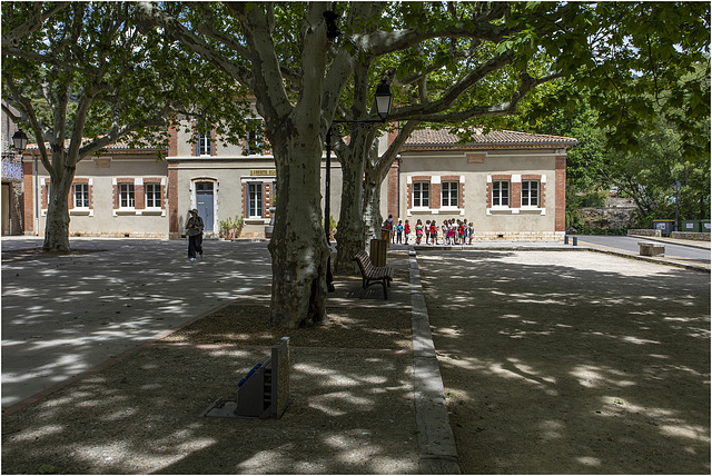 L'école communale - Die Gemeindeschule - The local school