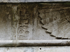 abney park cemetery gates, stoke newington, london. by bonomi 1840