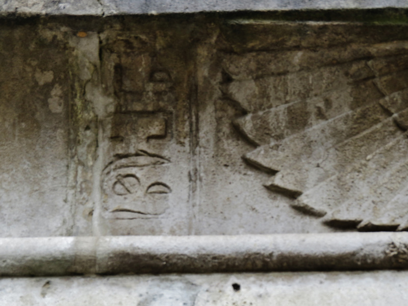 abney park cemetery gates, stoke newington, london. by bonomi 1840