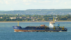 UKD Bluefin in the Solent - 29 May 2015