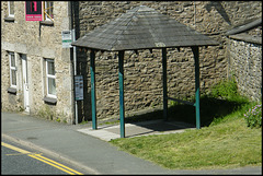 Milnthorpe bus shelter