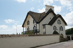Thatched House On Peak Hill Road