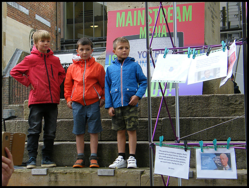 young freedom fighters