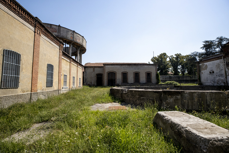 Villaggio Crespi Capriate, Bergamo - Italia