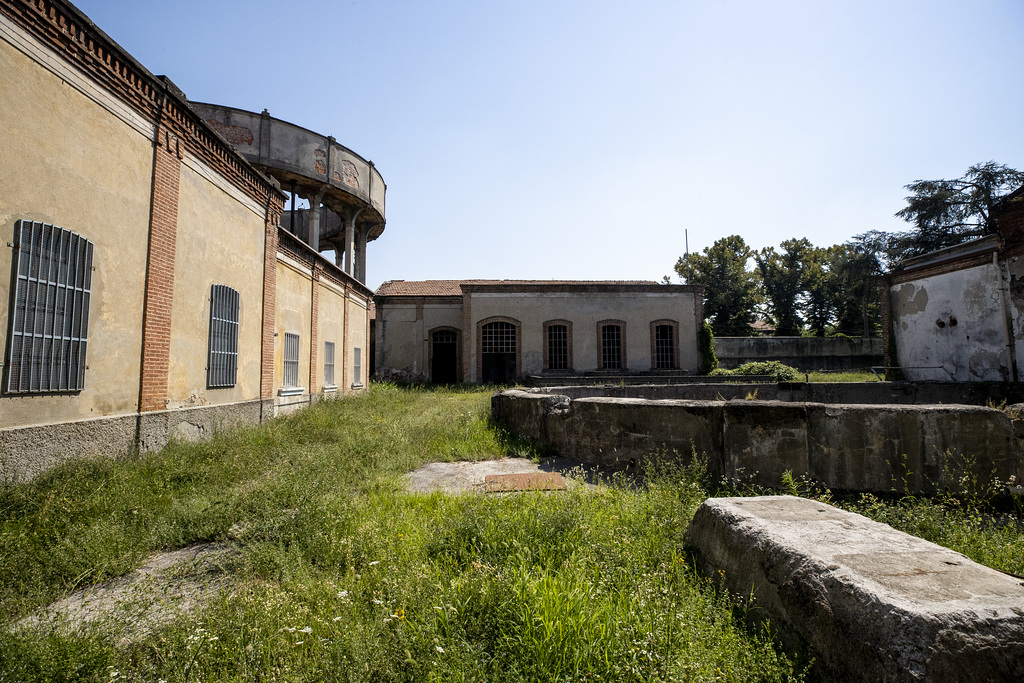 Villaggio Crespi Capriate, Bergamo - Italia