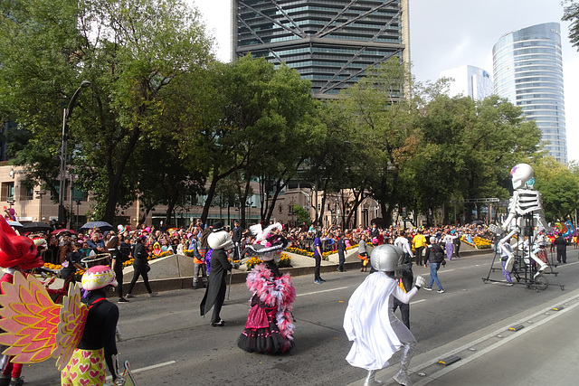 Day Of The Dead Parade 2018