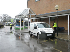 Stephensons in Newmarket bus station - 23 Dec 2022 (P1140440)