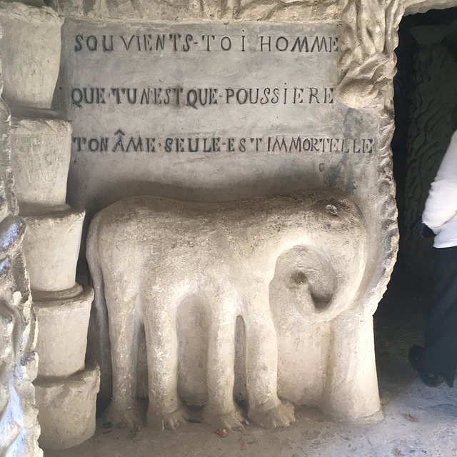 Le palais du Facteur Cheval à Hauterives