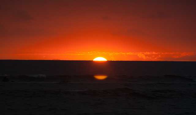 Sunset Hawaii