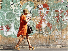 Un décor si bien adapté à son look