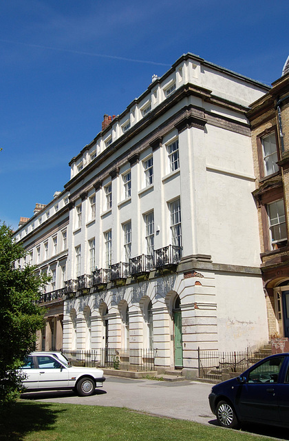 End Pavilion, Gambier Terrace, Liverpool