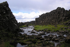 Oxarar River At Thingvellir