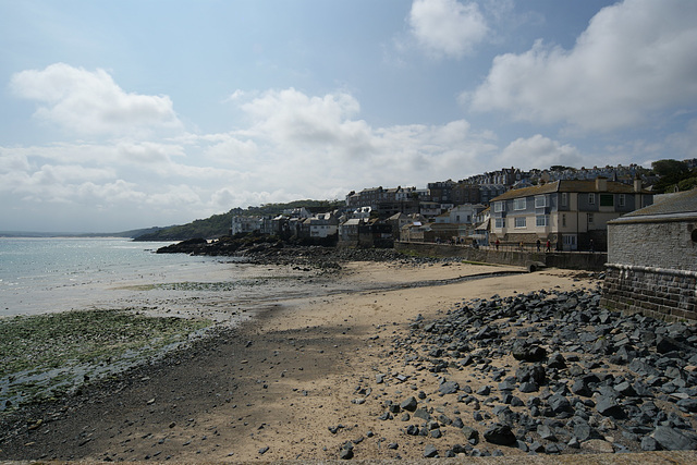 Looking Towards Porthminster Beach