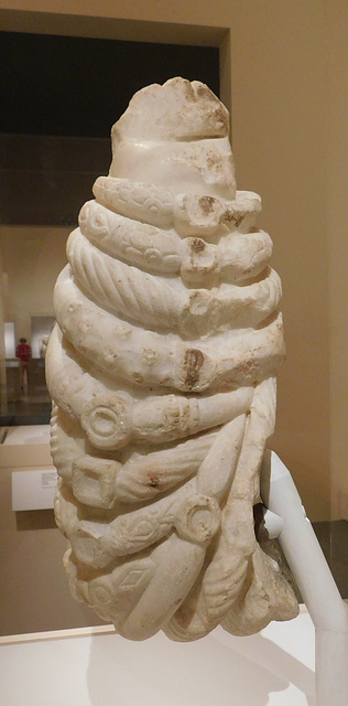 Right Forearm from a Statue of Jupiter Heliopolitanus in the Metropolitan Museum of Art, March 2019