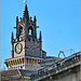 Avignon : la torre dell' orologio