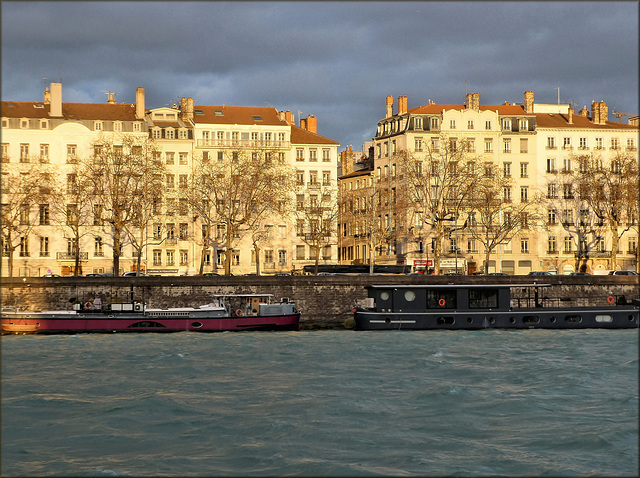 Lyon (69) 20 janvier 2021. 8h40.