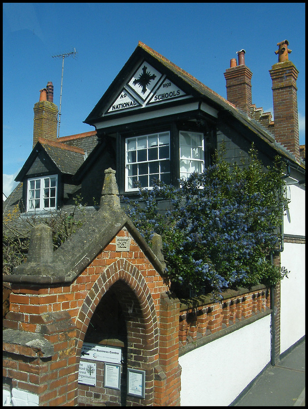 old schoolmaster's house