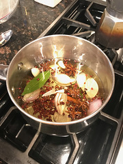 Raven is making infused oil