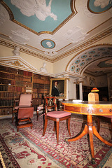 Library, Shugborough Hall, Staffordshire