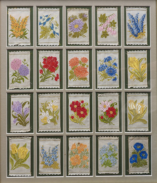 Floral selection Floral selection