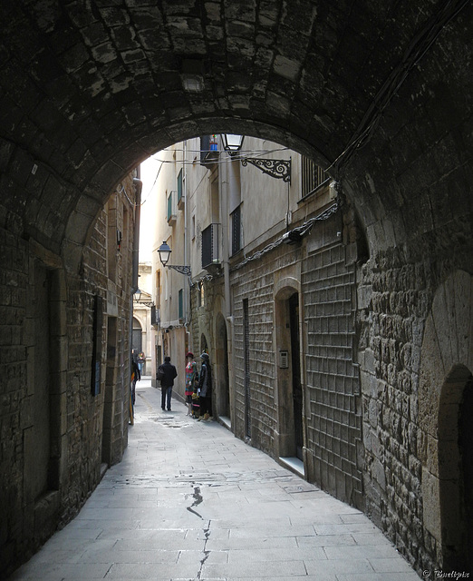 links und rechts der Rambla (© Buelipix)