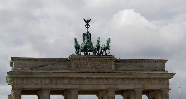 Berlin, Brandenburg Gate (#2035)