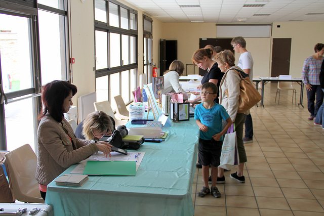 Forum 2015 des associations de Bombon