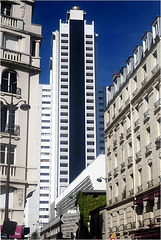 Regard sur la ville : architecture disparate