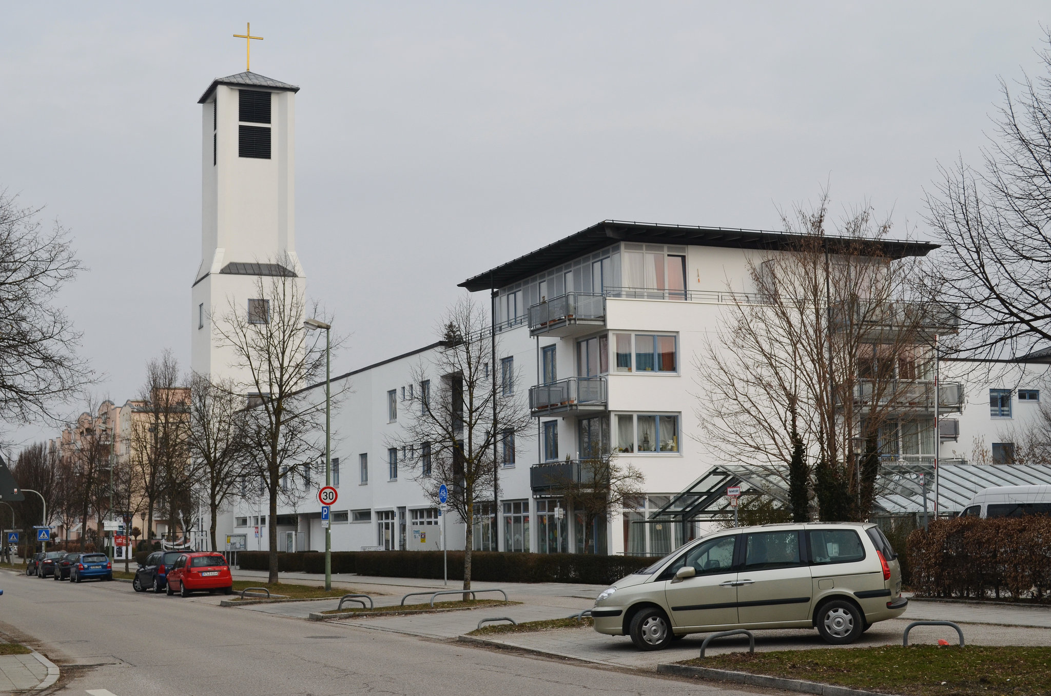 München, Therese-Giehse-Allee