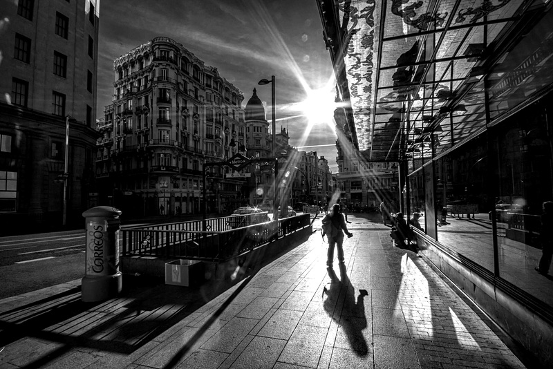 Madrid: la gran vía