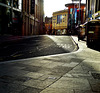 Newcastle City Centre. Christmas Day