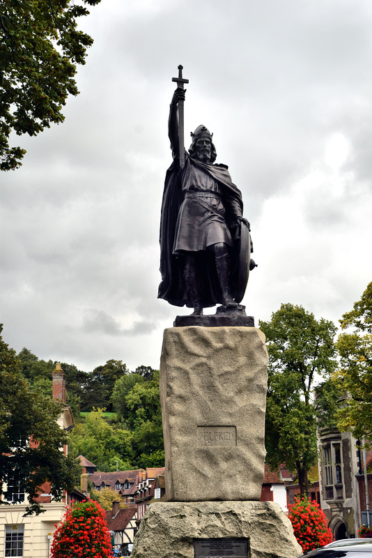 Winchester ~ Alfred the Great. (Elfred)