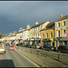 grey sky over Chippy