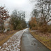 Radweg am Hensgteysee (Hagen) / 3.03.2018