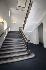 Staircase, Custom House, Lower Thames Street, City of London