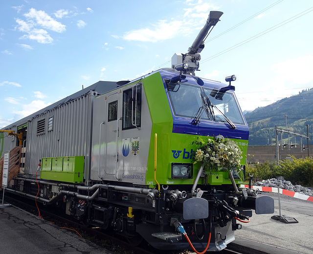 Gerätewagen des BLS Lösch-  und Rettungszuges 04