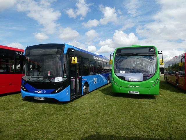 Stonham Barns 'The Big Bus Show' - 13 Aug 2023 (P1160047)