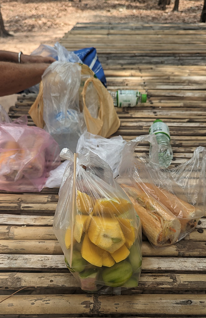 Notre pique-nique en macro / Our picnic close-up