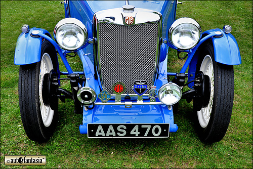 1946 MG TC Midget - AAS 470