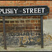 Pusey Street street sign