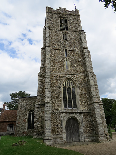 hatfield broad oak church, essex