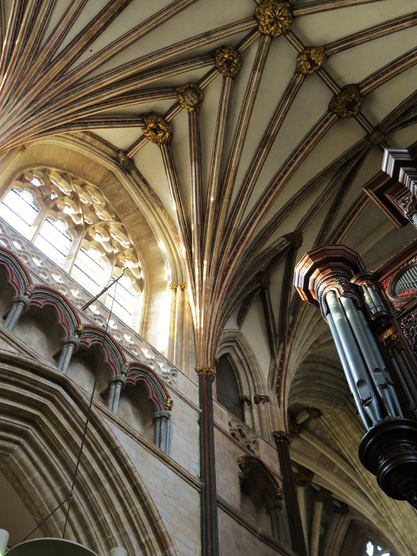 exeter cathedral, devon