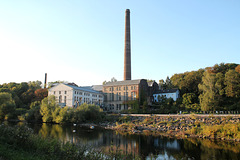 Die Horster Mühle am Ruhrufer (Essen-Burgaltendorf) / 25.09.2016