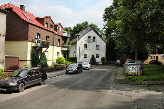 Friesenstraße (Witten-Bommern) / 26.07.2017